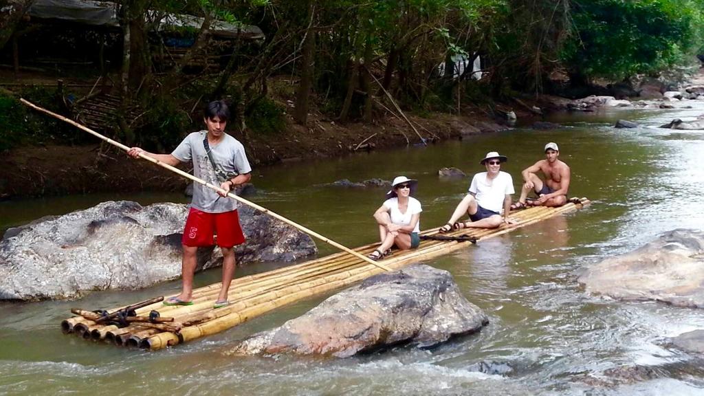 Rafts and Chiang Dao Caves A quintessential Thailand experience the Chiang Dao mountain range is overflowing with rivers, abundant forests, hilltribe life and lots of options for caving, trekking as