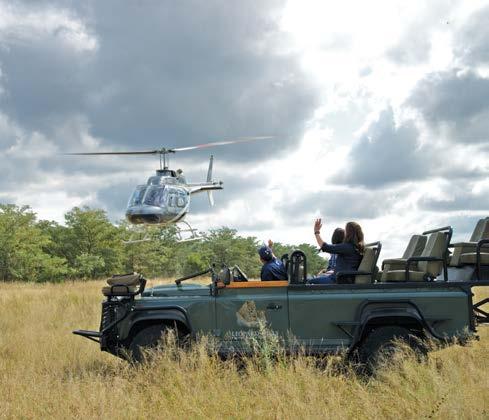 HELICOPTER TRANSFERS & CHARTERS Tailor made helicopter charters and transfers to and from the Kruger Mpumalanga International Airport (MQP), Kruger National Park s Skukuza Airport and Eastgate