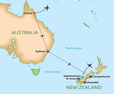 The Mayflower Tours Way visits the other side of the world with their tour to Cairns, Sydney,