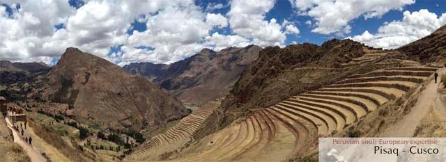 DAY 16. Tour of the Sacred Valley, Pisaq, and Ollantaytambo You start your adventurous day off early with a private tour of the Urubamba valley, The Sacred Valley of the Incas.