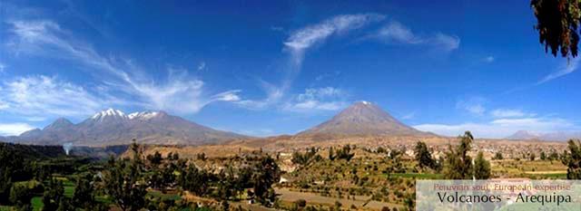 Day 7. Welcome to Arequipa The beautiful city of Arequipa, known for its amazing gastronomy and yearround warm climate, welcomes you!