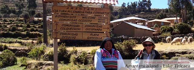 After a buffet lunch (included) in Chivay, you will depart for Puno and Lake Titicaca.