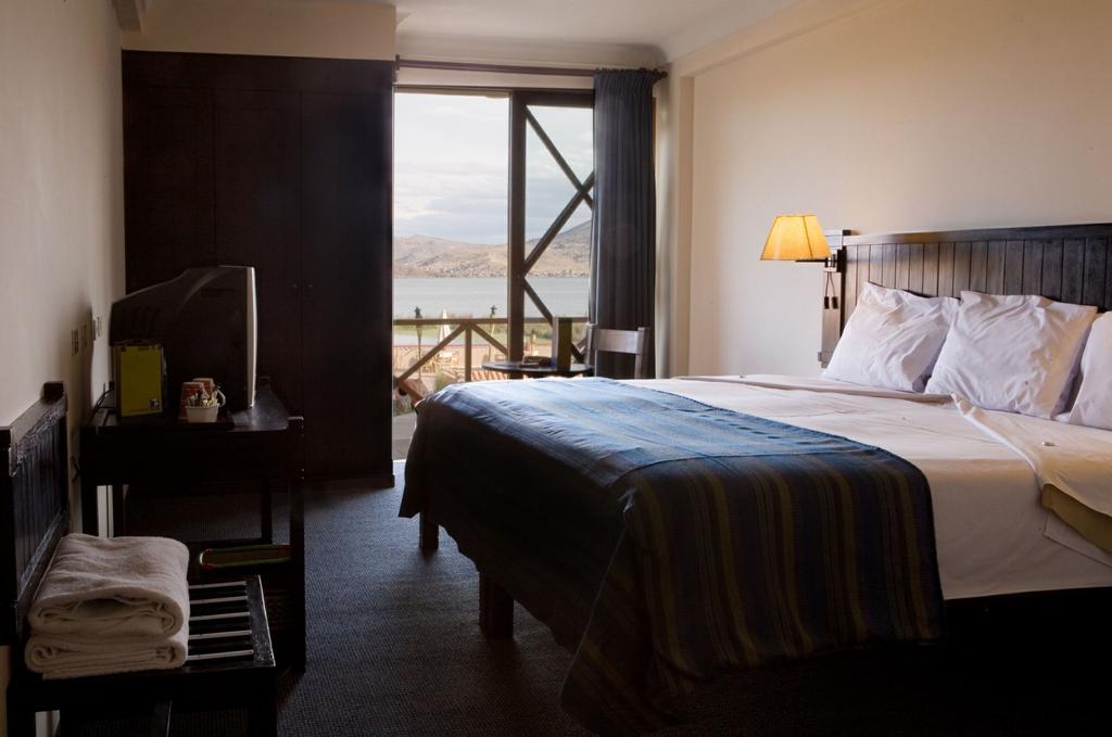 PUNO CASA ANDINA PREMIUM This boutique chain hotel on the outskirts of Puno offers guests personalised service in traditionally decorated rooms.