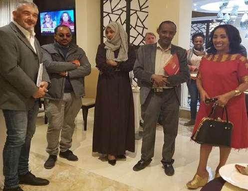 The event was attended by W/o Meaza Gebremedihin, State Minister for Ministry of Culture and Tourism, Ato Yohannes Tilahun, CEO Ethiopian Tourism Organization