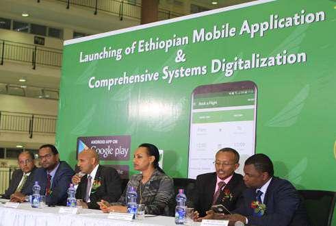Ethiopian Mobile Application is Up & Running Ethiopian Airlines is pleased to announce that it has availed