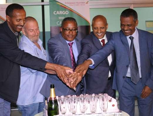 has launched a direct freighter flight from Bahir Dar to Liege, one of the largest