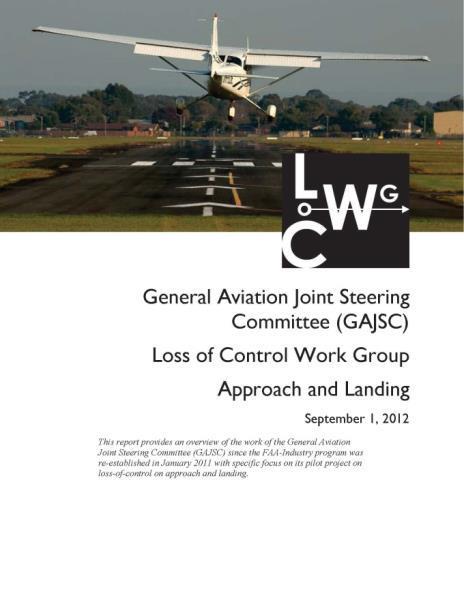 Loss-Of-Control Working Group Safety Enhancements Identified AOA New, Current, Retrofit Aeronautical Decision Making