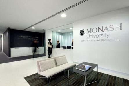 Monash University Just and