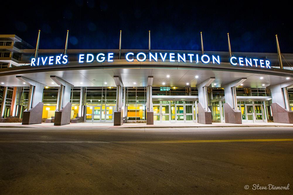 2 River s Edge Convention Center Contact: River s Edge