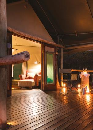 Game Reserve provides visitors with the ultimate in accommodation,