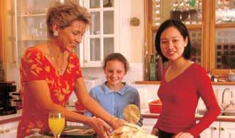 Accommodation Homestay Homestay is the arrangement whereby you stay with a family in their home, living and eating with them.
