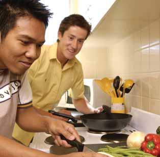 Student Hostels A wide range of student hostels are located around the city and suburbs. Student hostels offer independence within a student environment where it is easy to make friends.
