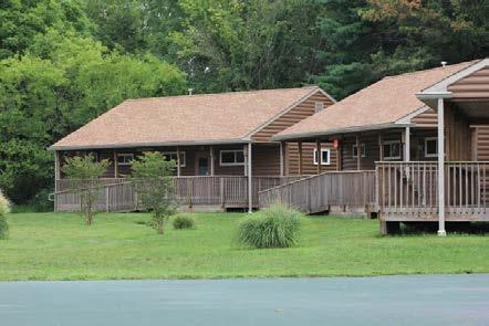 OUR FACILITIES UPPER/LOWER CABINS Living quarters consist of lodges with two open dorm