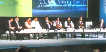 Dr GVK Reddy shared the dais with the Chief Minister of Maharashtra, Mr Devendra Fadnavis, Mr Prakash Javadekar, Union Minister of State for Environment, Forests & Climate Change, Mr Nitin Gadkari,