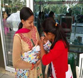 a corporate e-zine GVK MIAL conducts Pulse Polio Immunization Drive GVK MIAL conducted a Pulse Polio Immunization Drive on 21 February, National