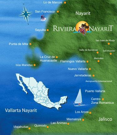 depths of more than 3,000 feet 192 miles of pristine beaches on Mexico's Pacific coast The Mexican