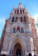 San Miguel de Allende Colonial City Located in the far eastern part of the state of Guanajuato in central Mexico Most foreign residents are retirees from