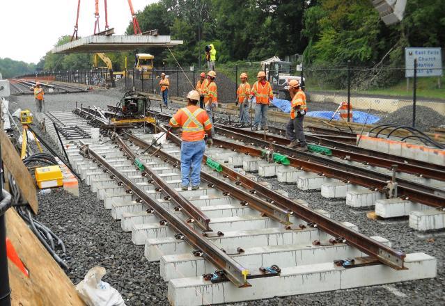 contributions to Metrorail construction Grants and TIFIA assistance to support