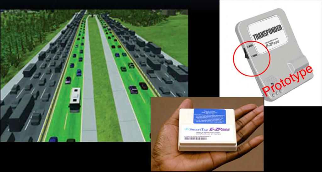 Integrating with New Toll Technology of