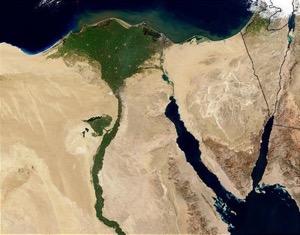 Nile and Blue Nile meet in