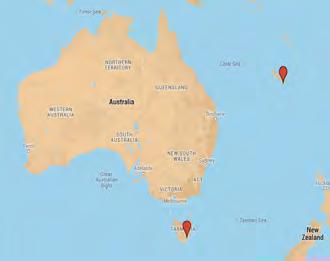 Island number one is Tasmania where we will be hosted by the Friendship Force of Hobart.