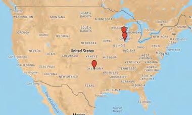 New Plymouth to Oklahoma, Milwaukee and Chicago, USA FFI Exchange number: 12674 Dates: August 29, 2016 Cost: : Approx.