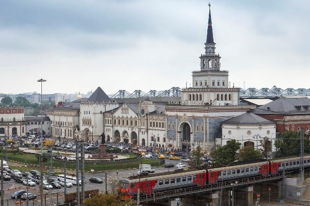 «Komsomolskaya» Railway station «Yaroslavsky»