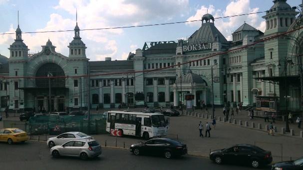«Chkalovskaya» Railway station «Belorussky»