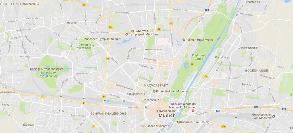 Hotels in Strategic Locations German