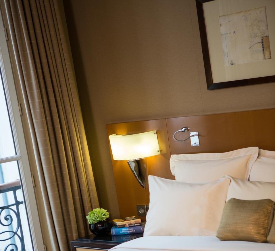 JUNIOR SUITE Room Features 33sqm/355sqft Complimentary in-room