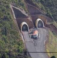Zeland, Tunnels