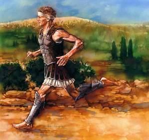Persia Attacks Greece Darius lands troops at Marathon in 490 BCE Greeks win despite being outnumbered Pheidippides runs to