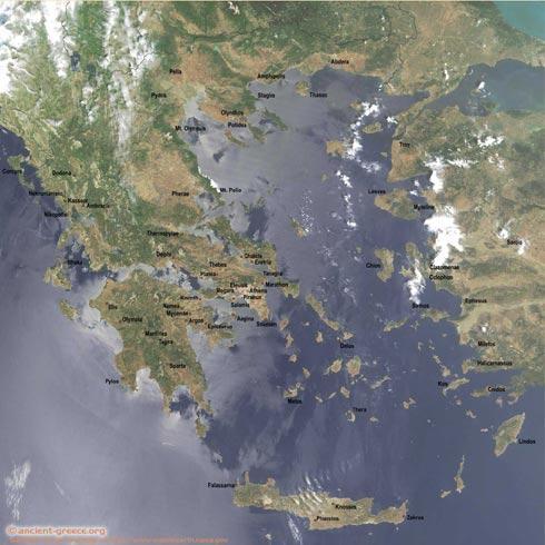 Early Civilization in Greece Geography impacts the people who moved into the area of Greece around 1900 BCE Pindus Mountains cover 80% of Greek peninsula Greek city-states grow in isolation from