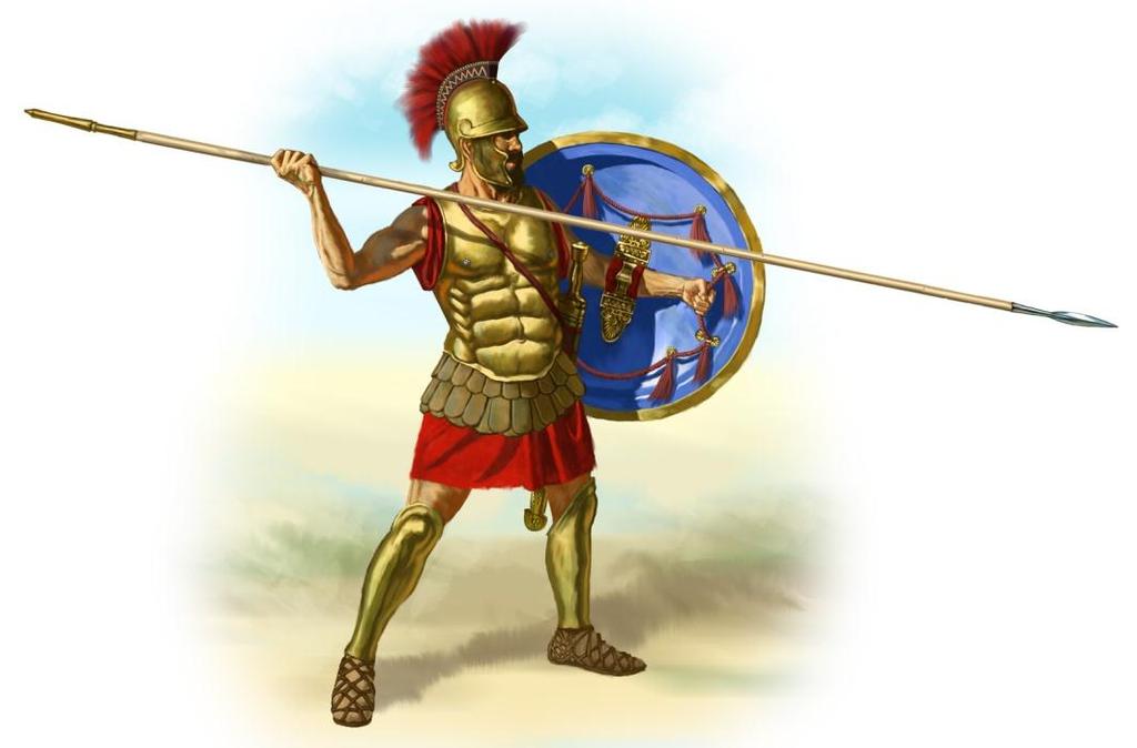 Citizen-soldiers Protect Their Cities Called hoplites Heavily armed infantry soldiers Carry shield, sword, and spear