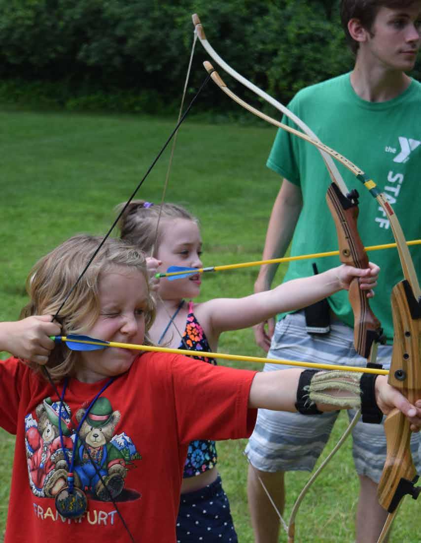 TRADITIONAL CAMPS The MetroWest YMCA Traditional Day Camps focus on our four core values of caring, honesty, respect, and responsibility.