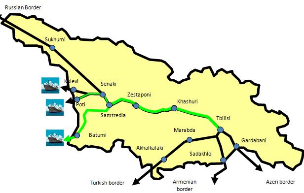 Railway Infrastructure Projects Railway Infrastructure Projects Baku-Tbilisi-Kars Railway Project Linking countries: Azerbaijan-Georgia-Turkey