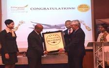 Awards Ethiopian proved to be a Multi Award Winner receiving recognition from reputable