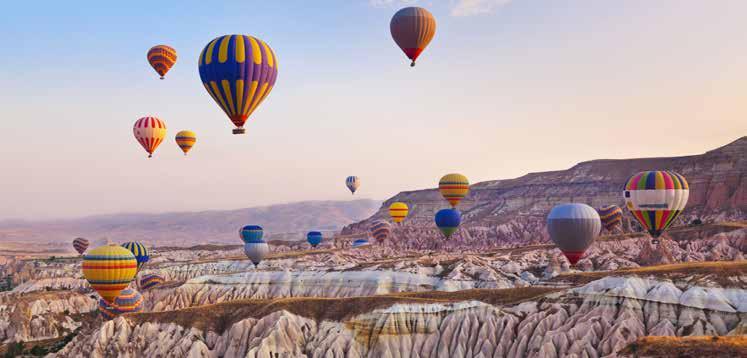 TURKEY & GREECE $4299 PER PERSON TWIN SHARE TYPICALLY $7999 ISTANBUL CAPPADOCIA PAMUKKALE KUSADASI THE OFFER If Greece is the word, Turkey must be the picture.
