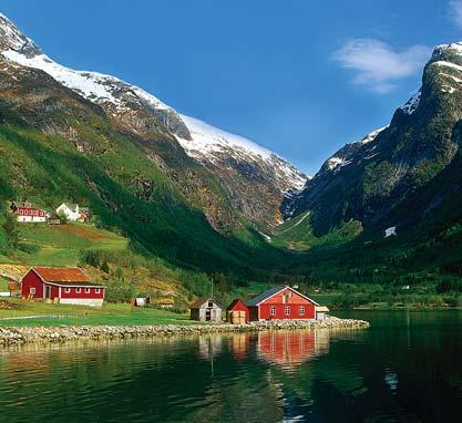 PRSRT STD U.S. Postage PAID Gohagan & Company Norway s longest and deepest fjord, Sognefjord winds from the Norwegian Sea far inland to remote villages.