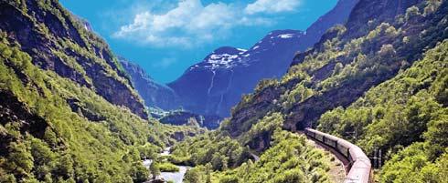 Enjoy a scenic day cruise on spectacular Nærøy Fjord, a UNESCO World Heritage site and one of Norway s largest fjords.