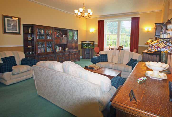 DESCRIPTION MacKinnon Country House Hotel is a traditional Edwardian Highland hotel, dating back to 1912.