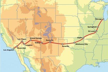 Route 66 Motorcycle Tour Travel Dates - Other dates are available Flights economy class VS 39 08SEP LHRORD HS2 0920 1210 VS 24 22SEP LAXLHR HS2 2055 1510+1 8 Sep - 15 DAY ROUTE 66 GUIDED MOTORCYCLE