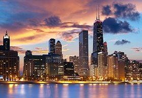 ITINERARY Day 1: Chicago Arrival You arrive at Chicago International Airport and transfer on your own to your hotel. In Chicago you are in the biggest and most exciting of the Great Lake cities.
