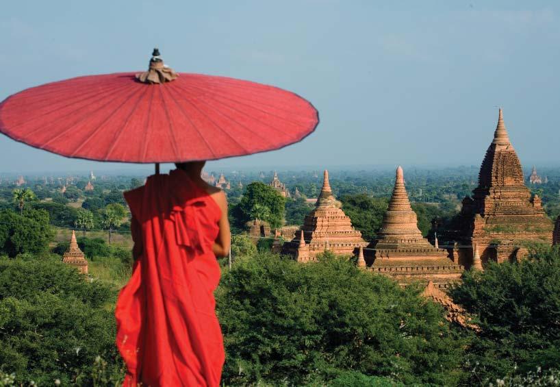 Activity Level: Occasional Duration: 8 Days/7 Nights The Comforts of Quiet Experience Myanmar It is the quiet mystique of Myanmar that proves so compelling.