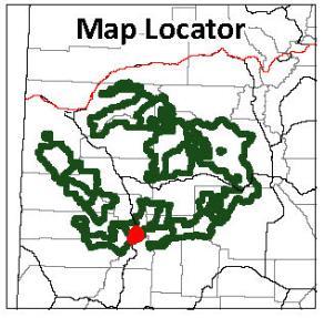 Abrams Mountain Scenic Special Interest Area Proposed Designated Area Uncompahgre National Forest Ouray Ranger District 3,000 acres General Description At 12,801 feet, Abrams Mountain (aka Mount