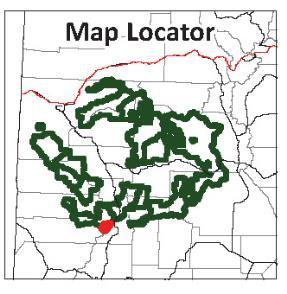 Hope Lake (Sheep Mountain) Special Interest Area Proposed Special Management Designation Uncompahgre National Forest Norwood Ranger District 11,000 acres General Description Hope Lake (also called