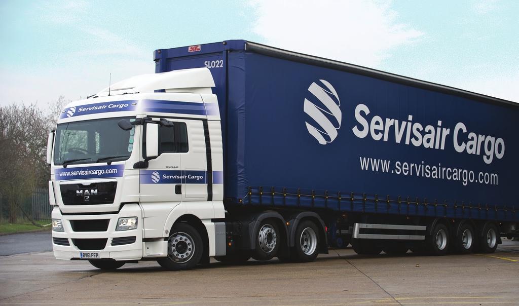 Trucking Operation Manned 24/7 Central Trucking Office Extensive network throughout UK and Ireland Own fleet of vehicles equipped with latest satellite tracking Investment in environmentally-friendly