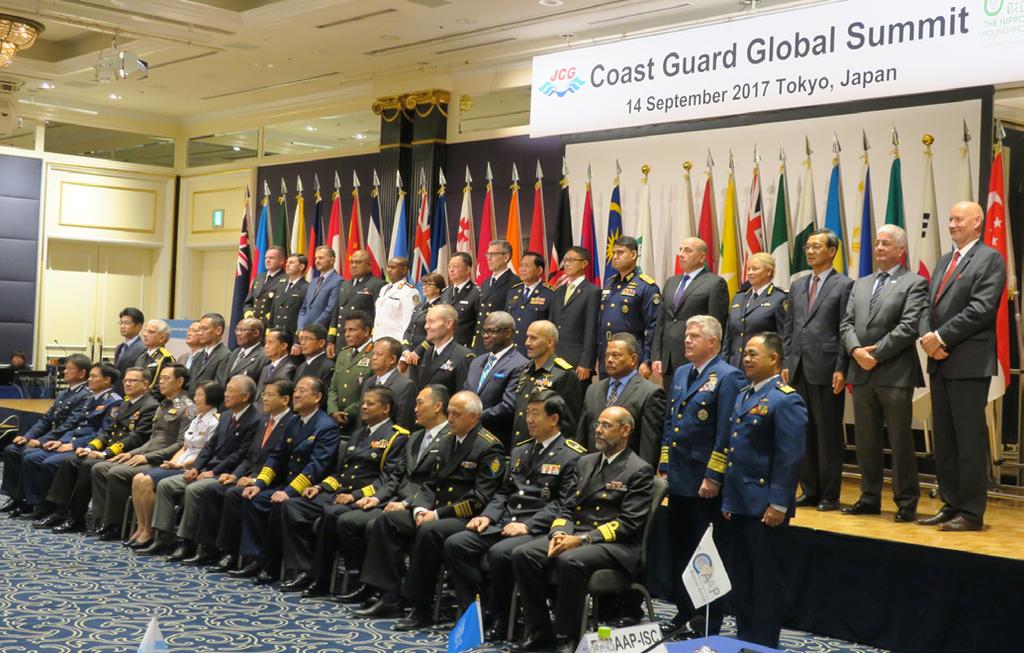 The aim of the CGGS was to encourage collaboration and cooperation among coast guards worldwide in coping with new challenges, maritime disasters, maritime incidents and transnational maritime crimes.