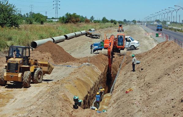 Description Sanitation system construction of the city of Posadas y bridge construction de Hº over Arroyo Mártires. Amount 13.121.