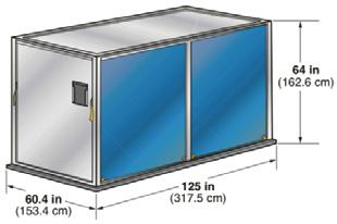 4 m3 (653 ft3) LD-1 IATA ULD code: AKC contoured container Prefixes: AVC, AVD, AVK, AVJ, and forkable AVY Description: Half-width lower hold container with one angled side.